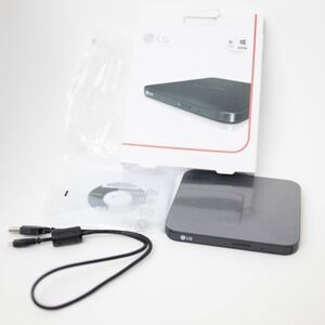 LG Ultra Slim Portable USB 8x External DVD Burner Writer Drive PC Mac Compatible